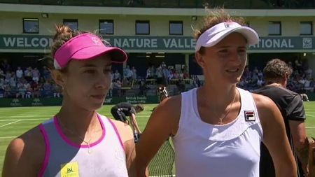 GALERIE FOTO | Miki Buzărnescu și Irina Begu, modele pentru o zi. Sportivele au participat la un shooting pentru o revistă de modă din România 