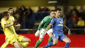 În sfârșit, Marica! Românul a marcat pentru Getafe în meciul cu Real Sociedad