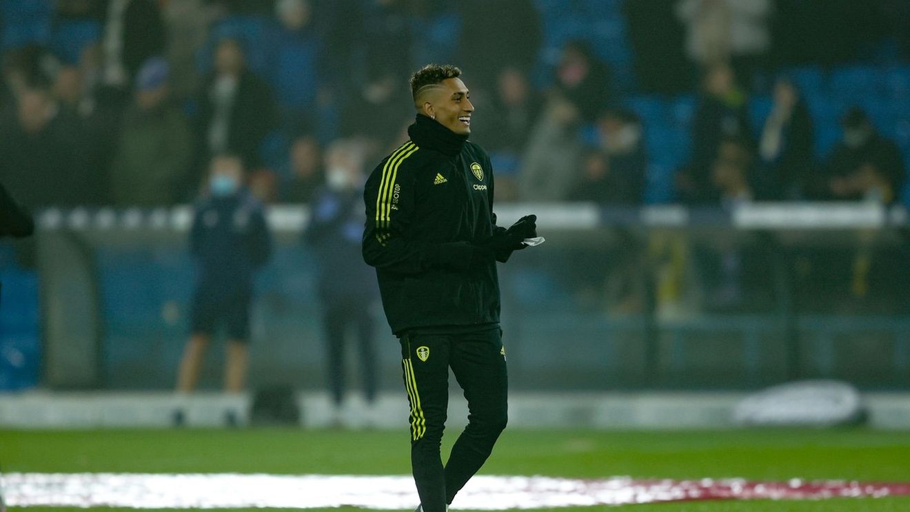 Brazilianul care face senzație în Premier League, dorit de Joan Laporta! FC Barcelona îl vrea pe Raphinha de la Leeds