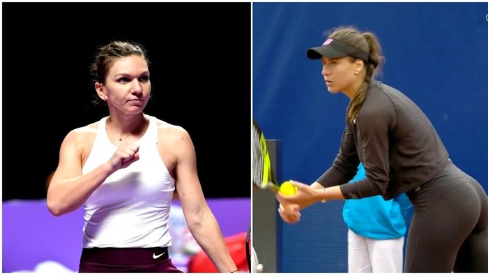 Sorana Cîrstea, speriată că va pierde statutul de „rachetă" numărul 1 a României după revenirea Simonei Halep!? Ce a făcut „Sori" în primul meci de la Indian Wells