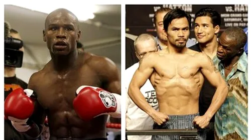 Bătălia mileniului, anulată!** Pacquiao refuză să facă testul antidoping în condițiile impuse de Floyd Mayweather