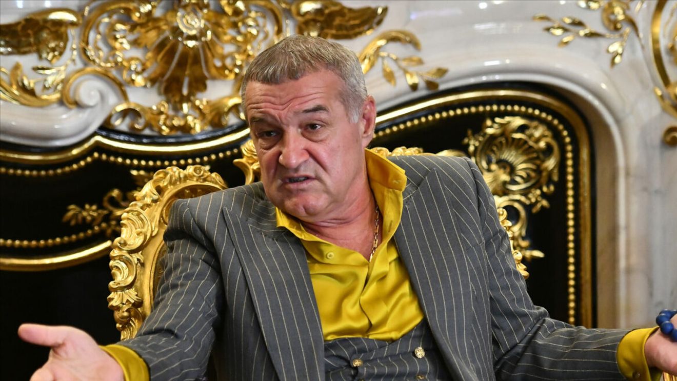 Gigi Becali a avut seif cu 500.000 de euro unde lucra, când era deținut: „Puşcăria o faci ca vultur”