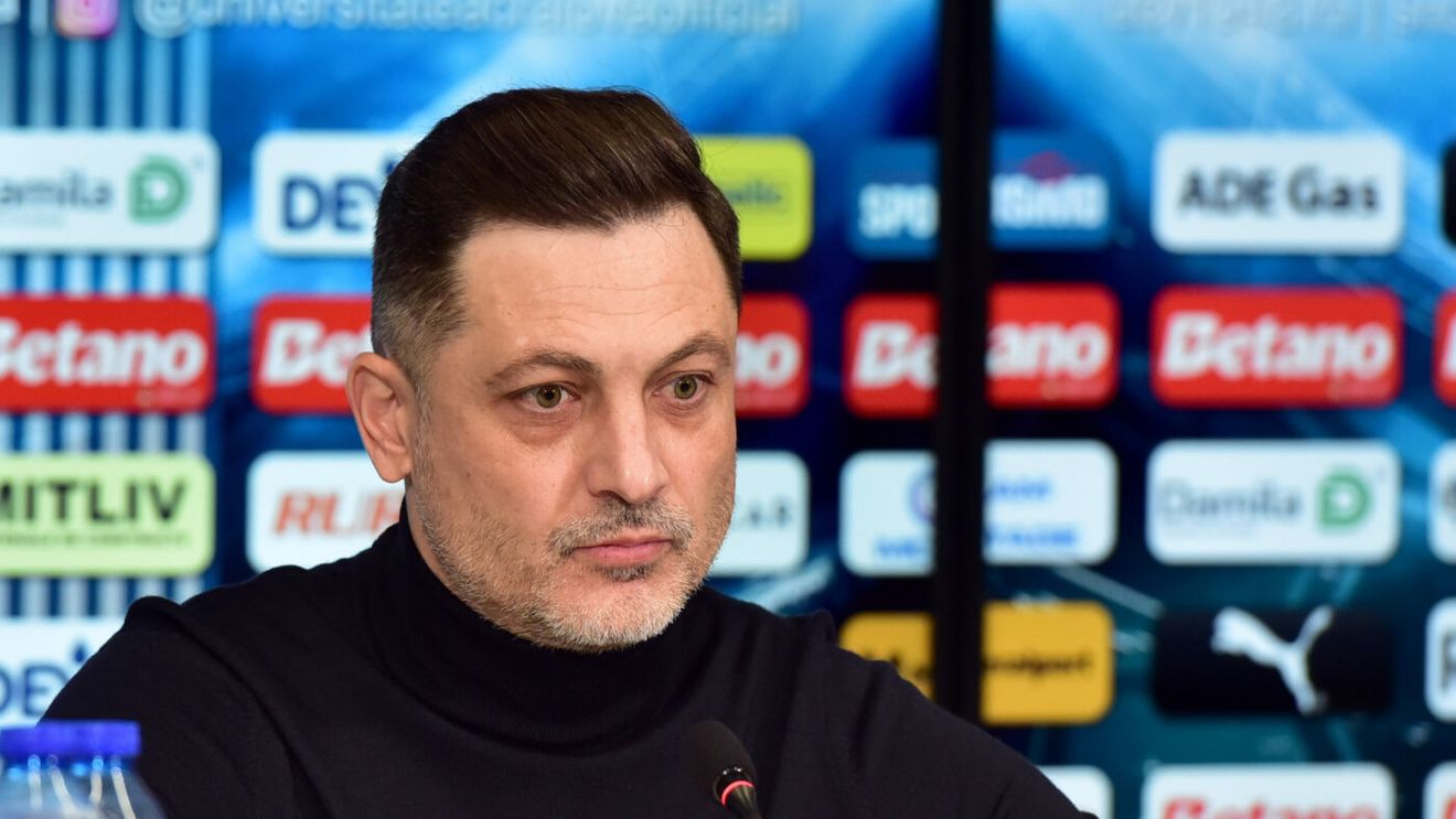 Mirel Rădoi a aflat de decesul lui Dinu Gheorghe în timpul conferinţei de prezentare la Universitatea Craiova: „Mi s-a făcut pielea de găină!"