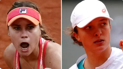 Programul zilei la Roland Garros, sâmbătă 10 octombrie 2020. Finala feminină inedită: Iga Swiatek - Sofia Kenin