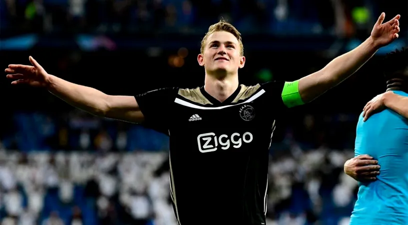 Mai vine De Ligt la Barcelona? Anunțul misterios făcut de fundașul lui Ajax