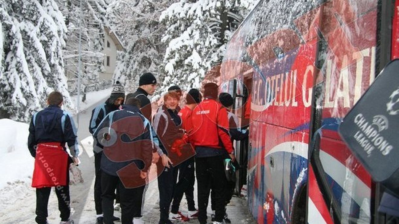 Oțelul Galați trage tare pentru un nou titlu în Liga I!** Munteanu:"Poftiți la dopaj în parcare!"