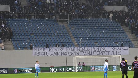 Galeria Universităţii Craiova, mobilizare pentru derby-ul cu FCSB: „Să simtă că anul ăsta nu au ce căuta în play-off!”