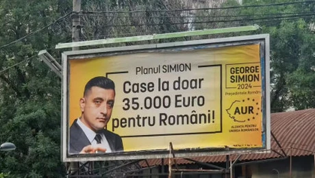 Un avocat clujean a anunțat că îi va reprezenta pe cei păcăliți de George Simion