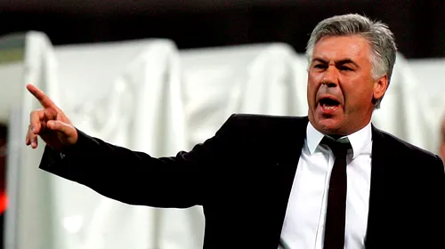 Ancelotti nu a uitat Roma