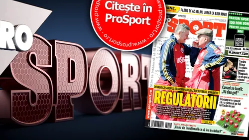 Regulatorii!** Dovada că Dumitru Dragomir și Mircea Sandu abuzează de fotbalul românesc