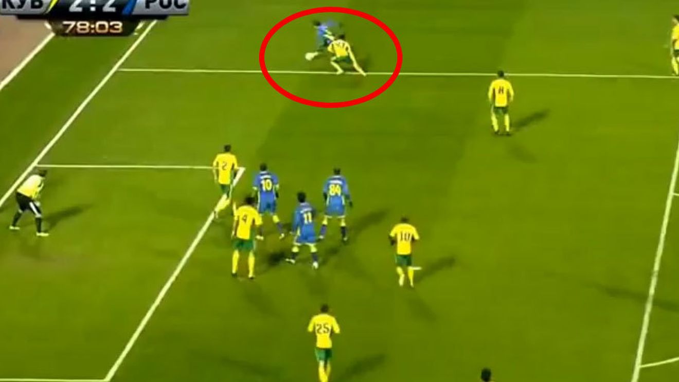 VIDEO: Fundașii lui Dorinel n-au înțeles nimic! Ananidze a reușit driblingul lunii. Cum a "ascuns" mingea