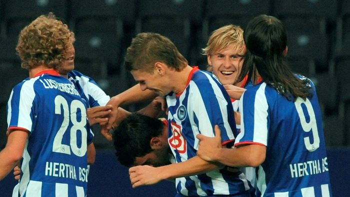Max Nicu a marcat pentru Hertha