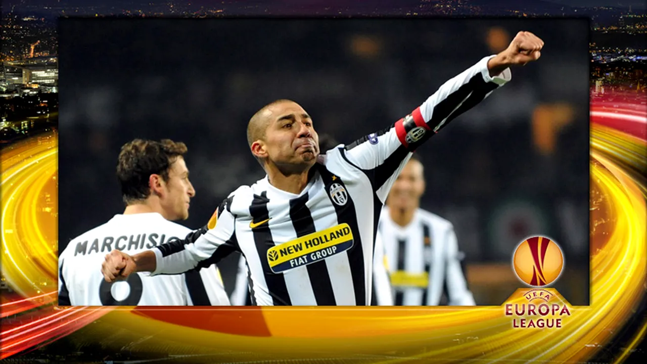 Juventus, Standard și Hamburg, aproape calificate!** Vezi rezultatele din optimile Ligii Europa