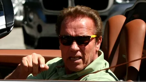 IMAGINEA ZILEI | Arnold Schwarzenegger s-a pozat alături de cea mai cunoscută româncă