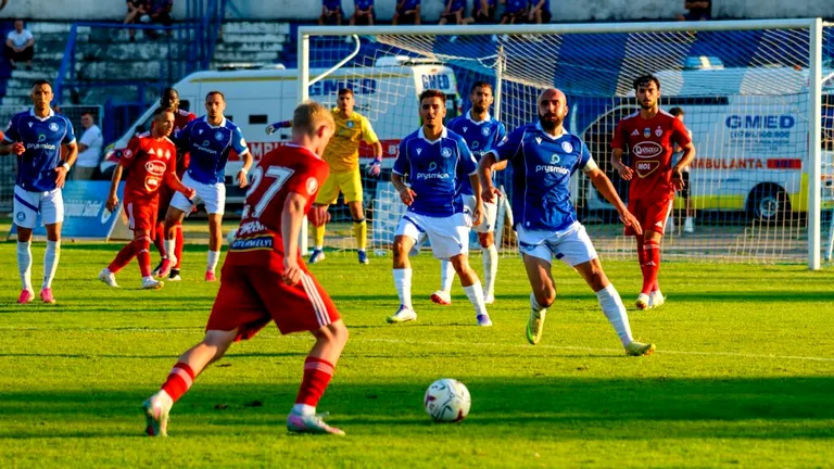 CSM Slatina s-a oprit în Play-off-ul Cupei României, dar după un meci la mare luptă contra Sepsi OSK. Adrian Dulcea: ”Un joc foarte bun, antrenant, din care putem învăța foarte multe”