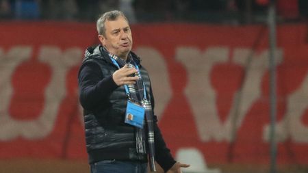 "Sunteți fericiți, mulțumiți? Toată lumea e mulțumită." Prima reacție a lui Mircea Rednic după un nou moment negru din istoria lui Dinamo: "Fiind în play-out te gândești și la retrogradare"
