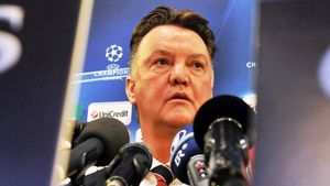 Van Gaal: "Roma ne-a surprins!"