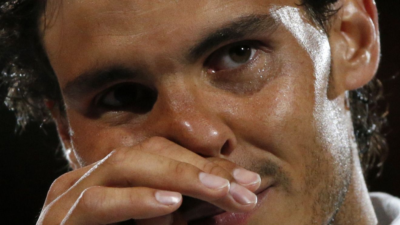 "Rafael Nadal a plâns în hohote timp de două ore!" Mărturisiri despre chinul prin care trece fostul lider ATP
