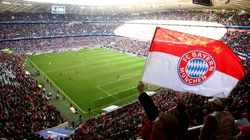 Bayern va juca toate meciurile de acasă din sezonul viitor cu casa închisă