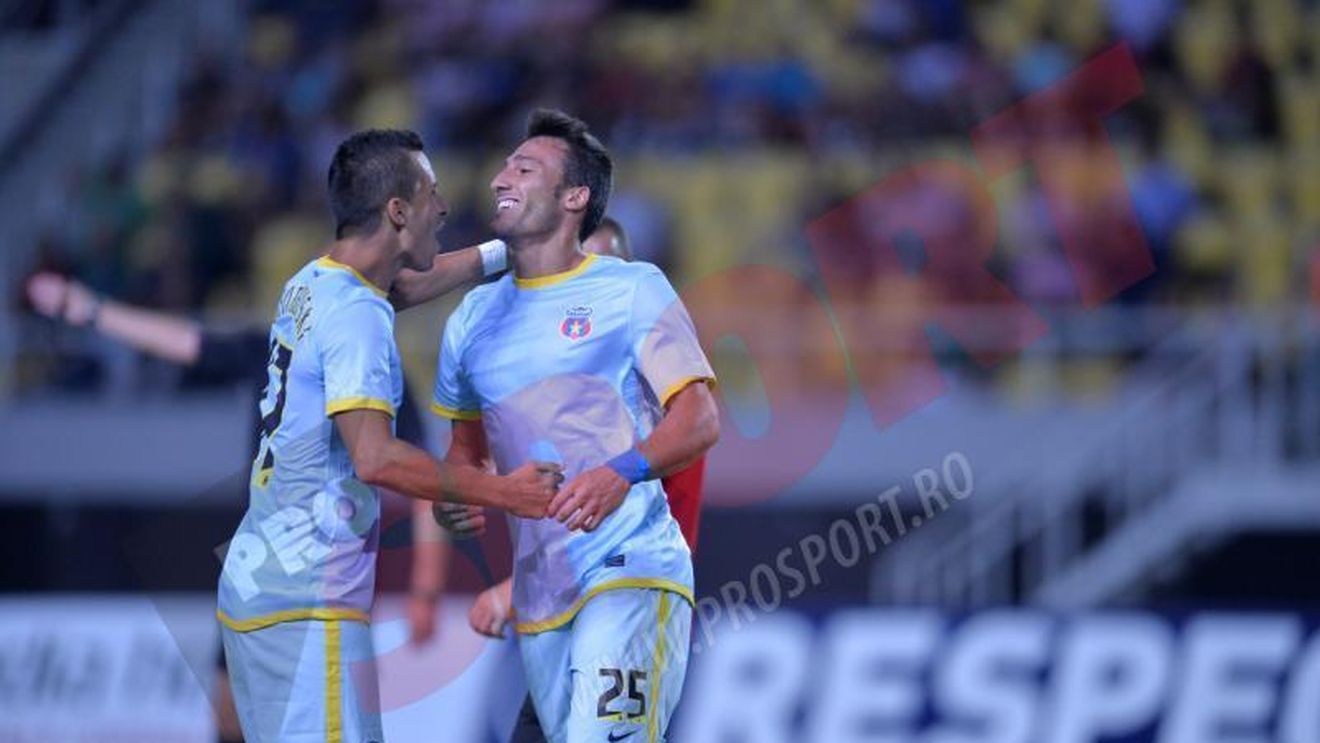 Piovaccari e conștient că are "restanțe", dar promite să îl facă uitat pe Rusescu! "Mă simt ca la Inter sau Milan. Sper să dau multe goluri!"