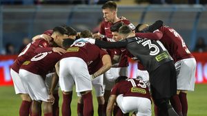 Rapid a rezolvat primul transfer pentru noul sezon! Declarația care-i va cuceri pe suporteri: „Vreau să ajungem în Champions League”