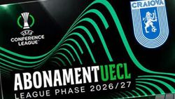 Cât costă abonamentul la TOATE meciurile Universității Craiova din grupa Conference League