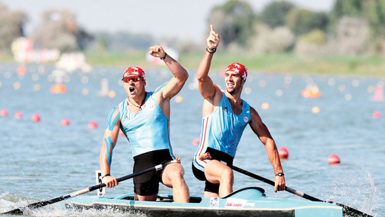 Țiriac și Nasty, varianta 2012!** Sunt un "dublu" sudat pentru rezultate care fac deja înconjurul lumii