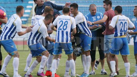 Marius Onofraș: "Este extraordinar să reușești două promovări în trei sezoane"