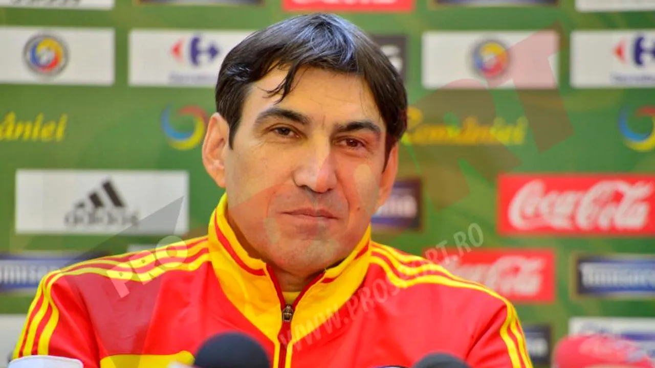 Victor Pițurcă are încredere că putem ajunge la baraj: 