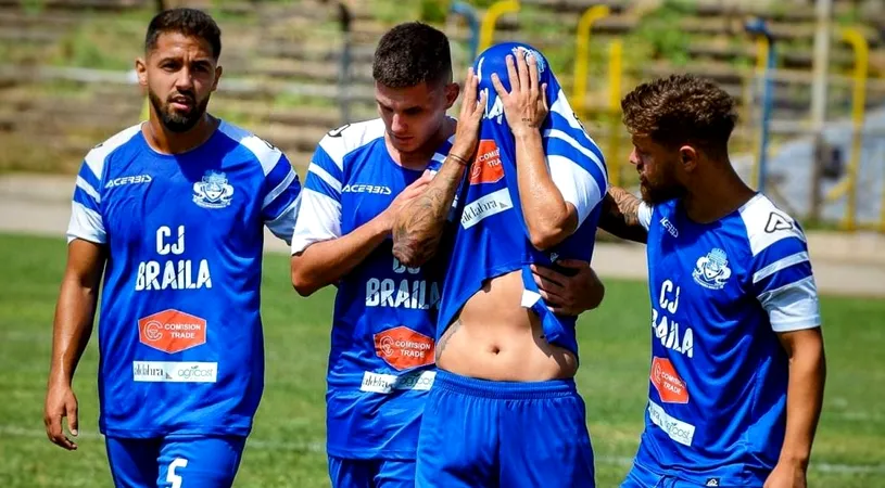 Dacia Unirea se condamnă singură la retrogradare! Laurențiu Ivan: ”E greu de crezut că ne vom menține în Liga 2.” Au mai rămas cinci jucători din lotul cu care s-a început campionatul