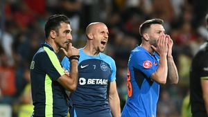 Ce se întâmplă cu Vlad Chiricheș? Întrebarea care l-a iritat pe Elias Charalambous la conferința de presă, înainte de FCSB - CSKA 1948 Sofia | VIDEO