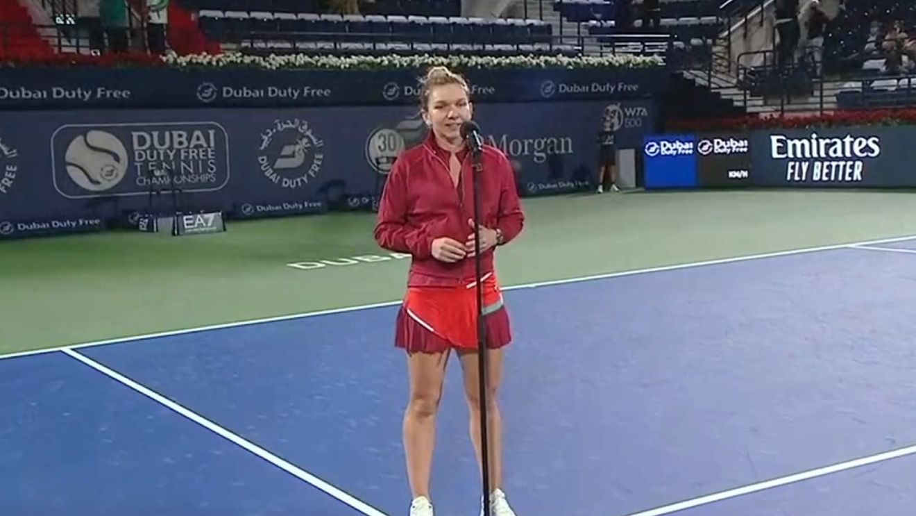 „Cum reușești să te descurci fără antrenor?" Răspunsul neașteptat dat de Simona Halep după debutul victorios de la Dubai: „Mă bucur de libertate!"