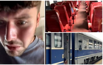 Cum a reacționat un britanic care a călătorit cu trenul în România, la clasa I. Ce a zis când a ajuns la vagonul de clasa a II-a