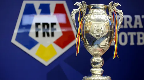 Rezultatele din etapa a doua a Fazei regionale a noii Cupa României! Știm deja șase echipe care și-au câștigat grupa, dar și prima finală regională