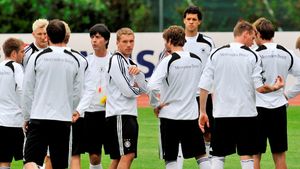 Germania va juca finala dacă va învinge în primul meci