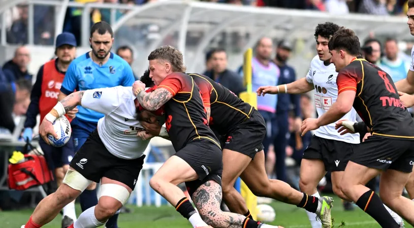 România, victorie zdrobitoare cu Belgia în Rugby Europe Championship 2024, grupa B!