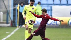 FOTO | Cariera lui Romeo Surdu nu poate ajunge mai jos de atât! Fostul stelist s-a "retras" dn fotbal cu ultimul contract semnat. Unde a ales să joace, la doar 33 de ani 