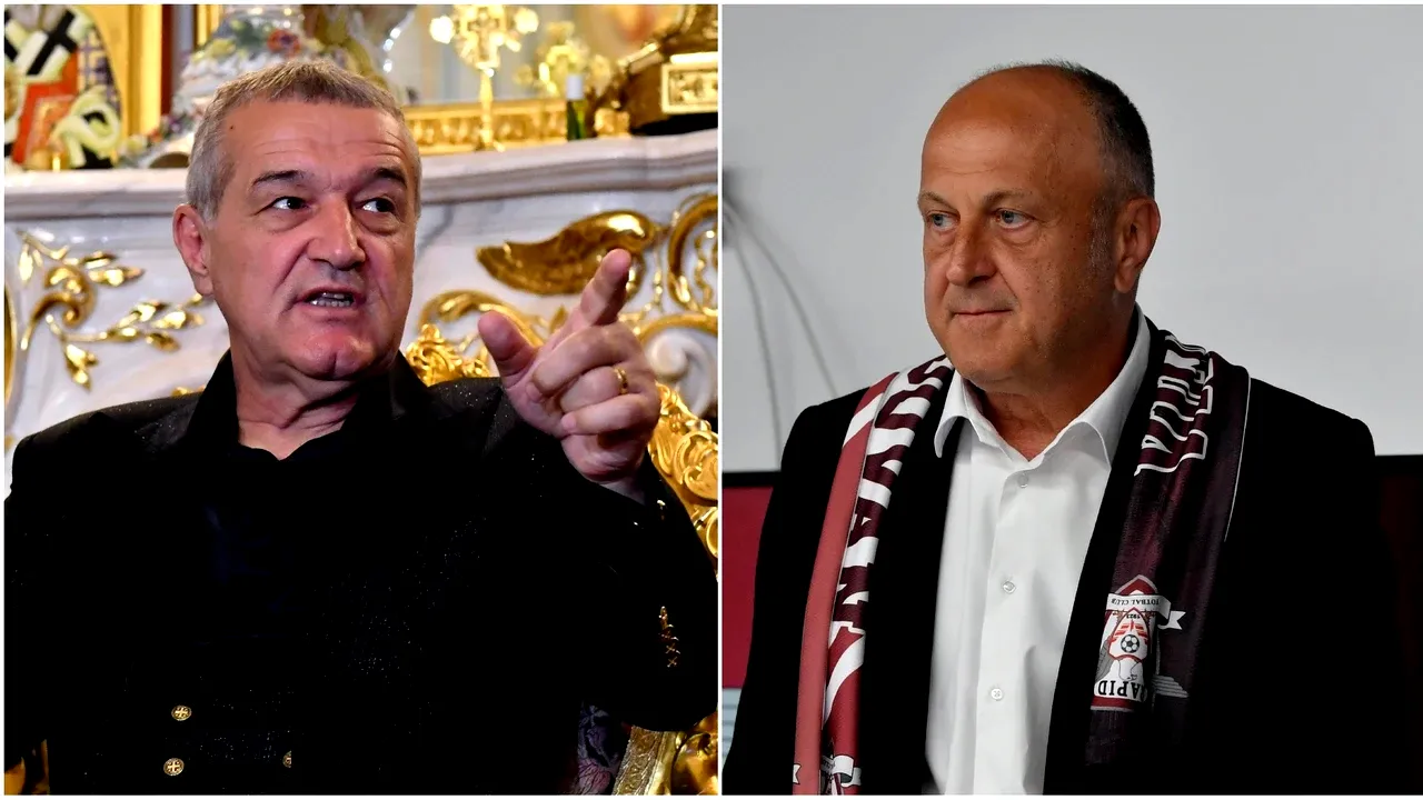 Gigi Becali a făcut calculul, la telefon, pentru fiecare fotbalist al FCSB. Câte zeci de milioane de euro trebuie să plătească Dan Șucu pe transferuri ca să fie la nivelul rivalului: „Nu am exagerat cu nimic”