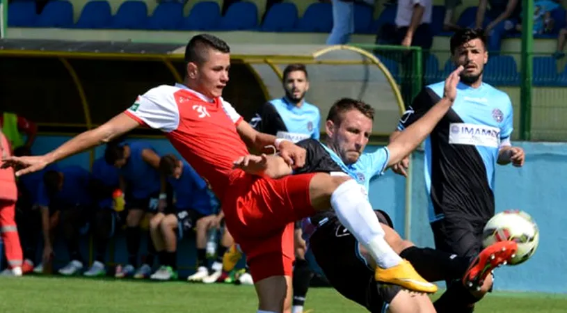 FC Clinceni, debut perfect cu Oțelul.** Apostu îndeamnă la cumpătare după victoria la scor de neprezentare: 