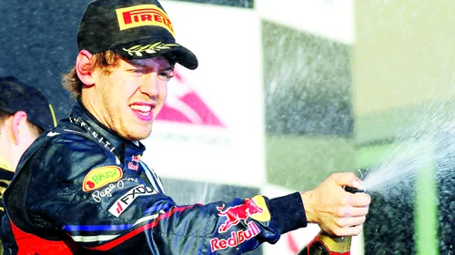 Formula AS:** Vettel, irezistibil la volanul monopostului Red Bull