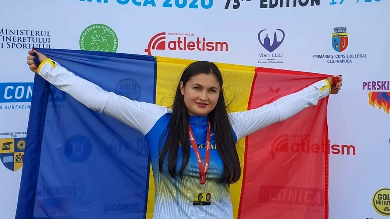 Încă o reușită uriașă pentru sportul românesc! Bianca Ghelber, campioană europeană la aruncarea ciocanului! | VIDEO