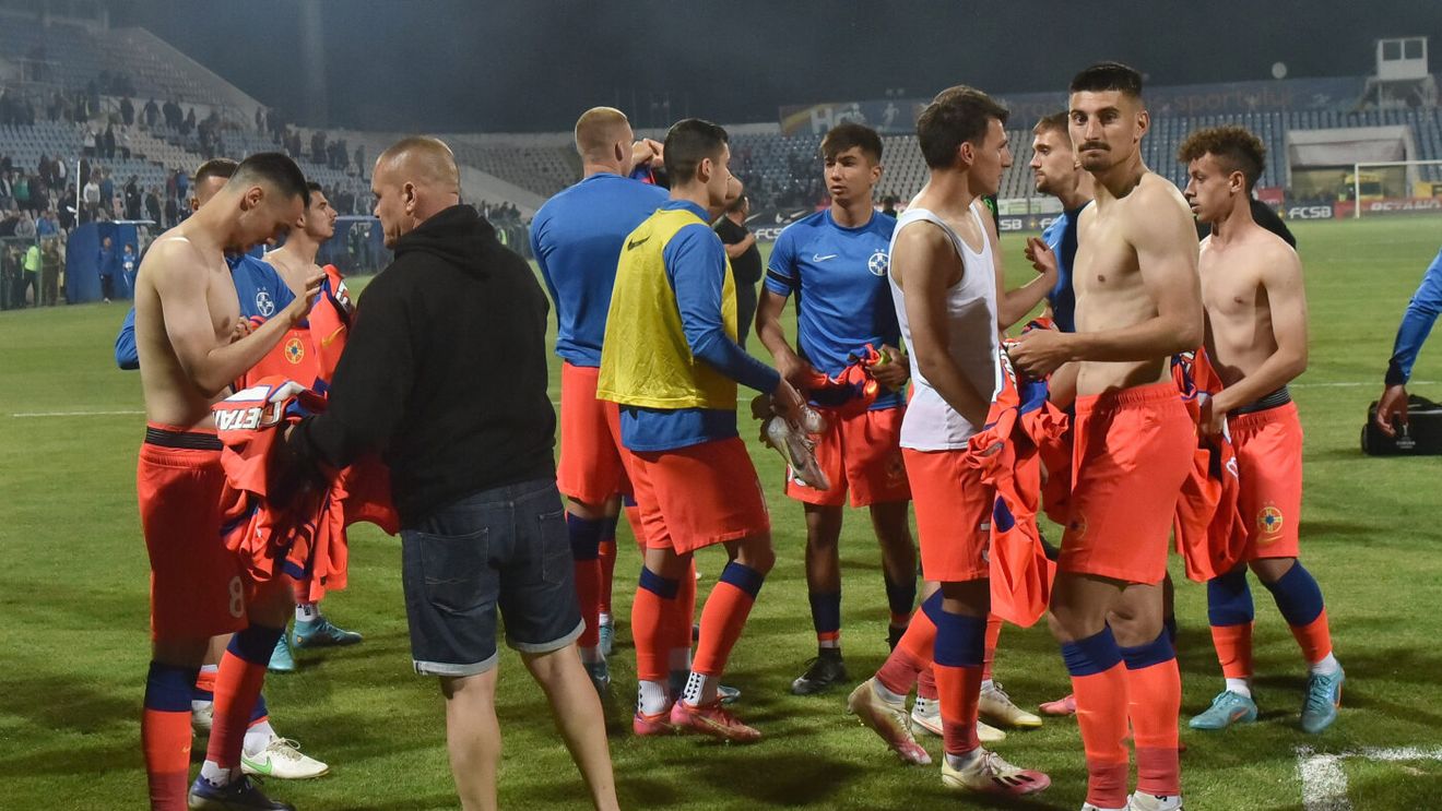 „De ce nu s-au depistat problemele?”. Antrenorul care l-a debutat în Superliga, la FCSB, pe Luca Manolache, reacție tulburătoare