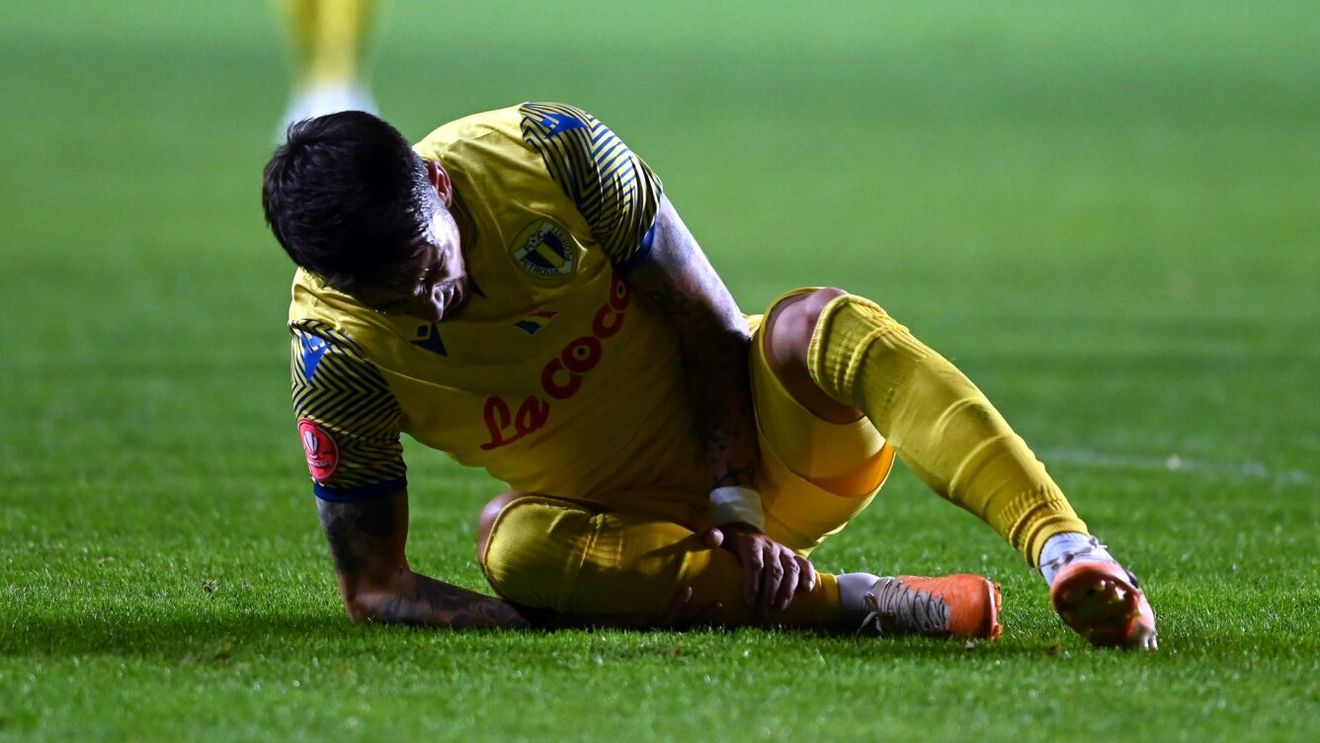 Sergiu Hanca, mesaj tulburător după ce a fost operat: „Mai bine rămânea anestezia!”. Cât va lipsi fotbalistul de la Petrolul Ploiești