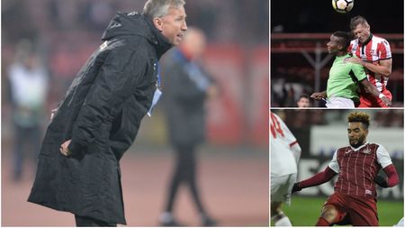 De ce nu joacă atacantul cu cel mai mare salariu din Liga 1. Condiția pusă de Dan Petrescu lui Balde și mesajul pentru FCSB: "Îl dăm doar pe o sumă foarte mare"