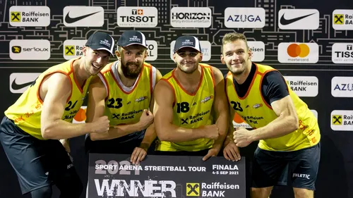 Final spectaculos de sezon la Sport Arena Streetball, în Politehnică! CSU Neptun Athletic Constanța, campioană la categoria open masculin