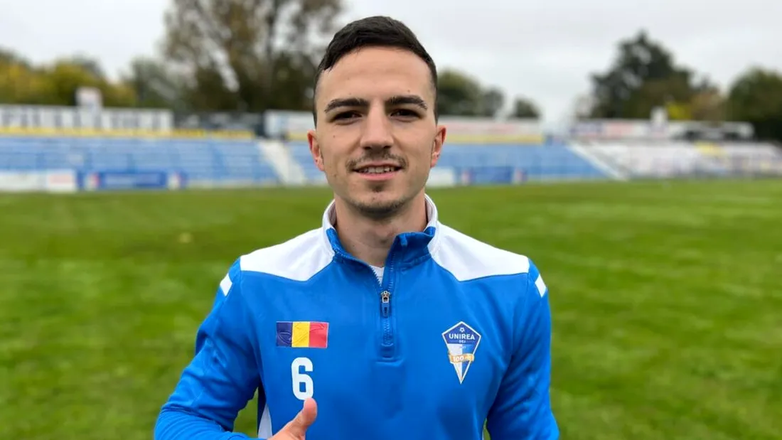 Marius Cătinean s-a întors! Unirea Dej a anunțat revenirea la antrenamente, după șase luni dificile: ”Bine te-am regăsit, căpitane!”