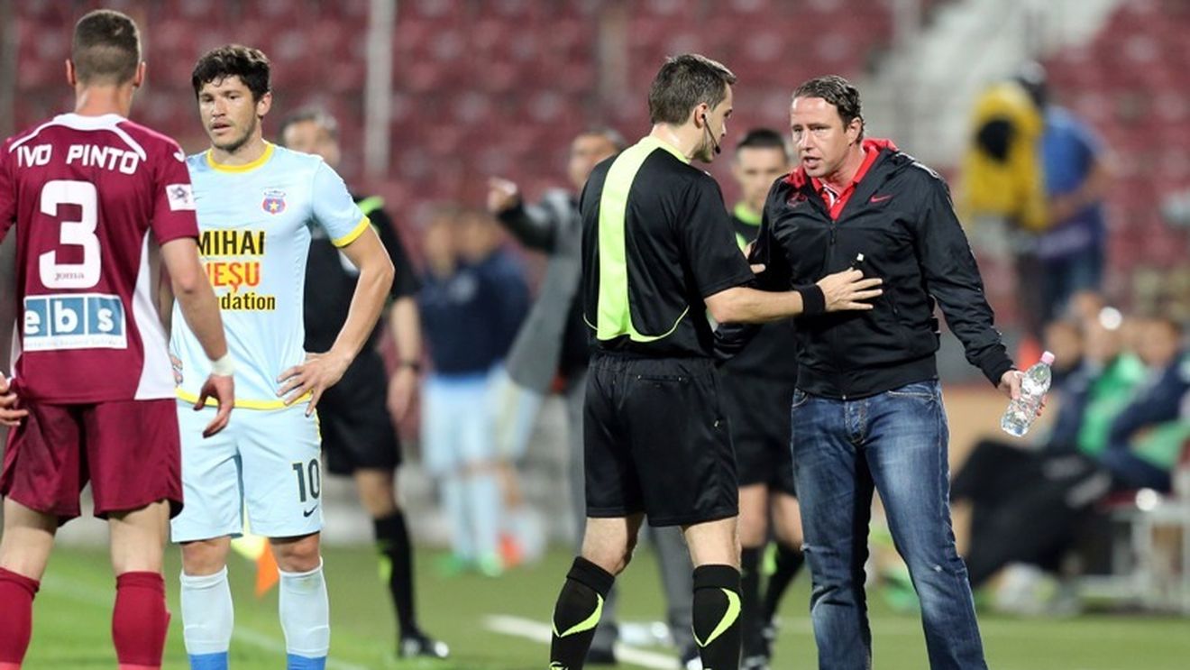 Clujenii speră ca Miriuță să fie "Reghe 2"! Ce spune Paszkany despre cei doi antrenori