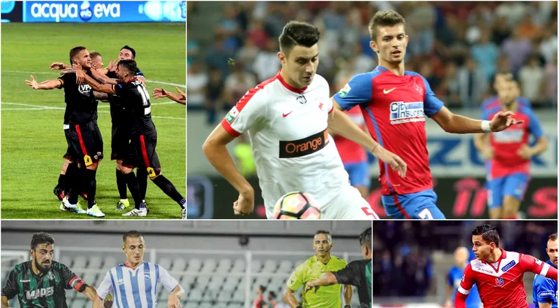 Cei mai buni 10 fotbaliști români U21. Cinci joacă în Liga 1, cinci în străinătate. Dinamo dă liderul, Steaua 