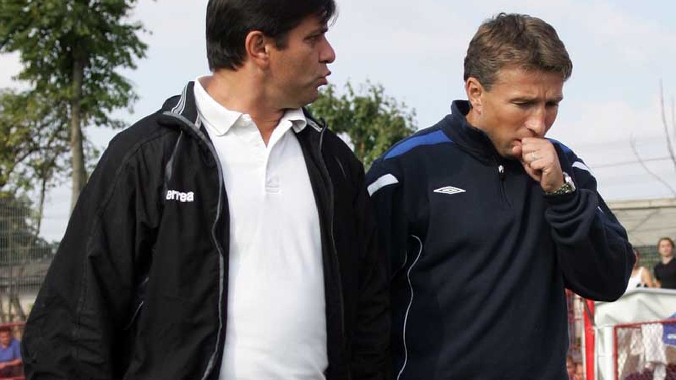 Lăcătuș: "Dan Petrescu a crezut că am ceva cu el"
