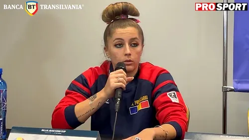 Ce i-a spus la ureche Andreea Prisacariu Igăi Swiatek la fileu, imediat după meciul pierdut la zero | EXCLUSIV VIDEO